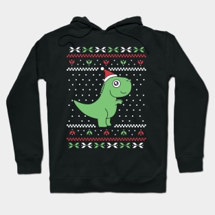 Prehistoric Holiday Roar Hoodie